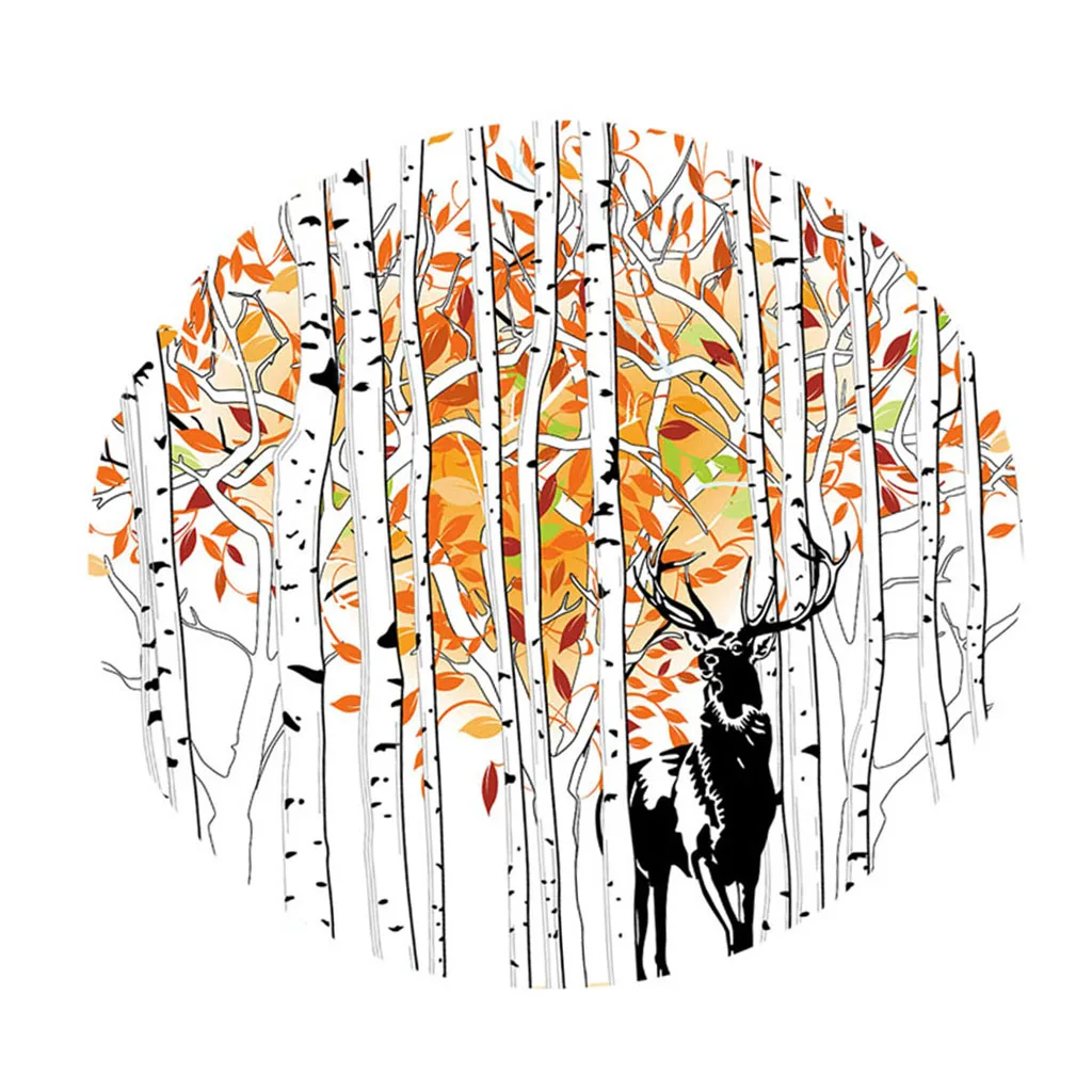 Jacquard Tablecloth Table Cover - Waterproof/Spill Proof/Stain Resistant/Wrinkle Free/Heavy Duty