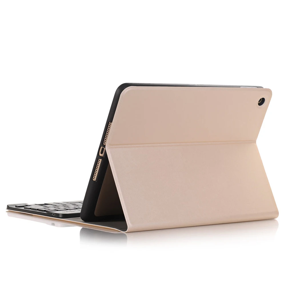 Из искусственной кожи чехол для планшета для Ipad Air 1 Air 2 9," Чехол Беспроводной покрытие клавиатуры Bluetooth для Ipad 9,7 дюймов чехол