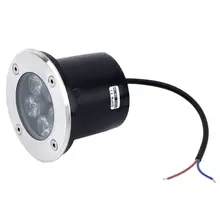 5 Вт светодиодный водонепроницаемый наружный наземный садовый дорожка прожектор ландшафтный светильник 85-265 в