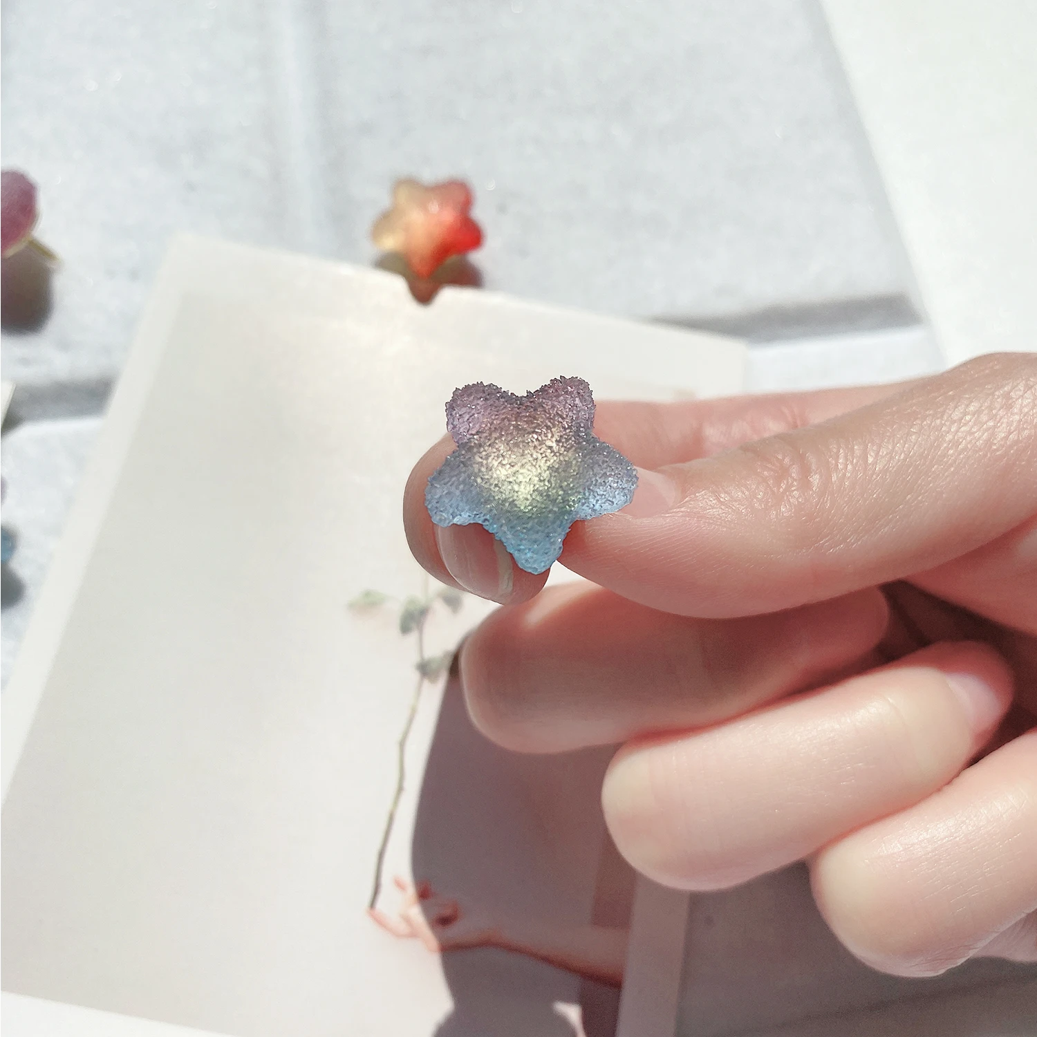 Heart shape 6pcs star Cork Board Safety Colored Push Pins Thumbtack Office School Accessories Supplies H0530 push pins