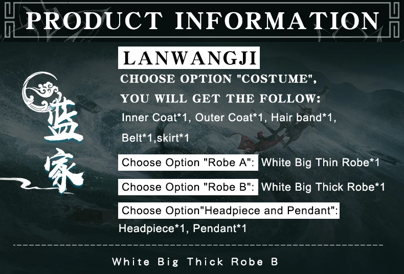 WOWO U Uwowo The Untamed Tv Series Lan Wangji Cosplay Costume Mo Dao Zu Shi Original Zhan Inner -Zentai shop online H9ee35a8d6b3d4719a2450db39eb218b8H.jpg