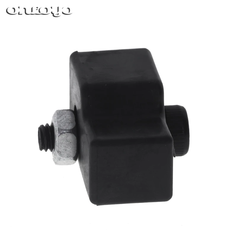 For BARUDAN Embroidery Machine Accessories Frame Rubber Buckle Block high-speed Pressure Frame Black Rubber Block Top Plastic