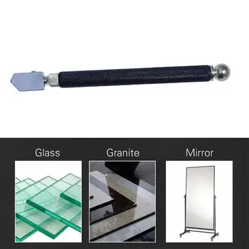 

1pc Glass Manual Professional Diamond Tip Anti-skid Heavy Cutting Tile Ceramic Cutting Ceramic Knife Metal Marble K1G8