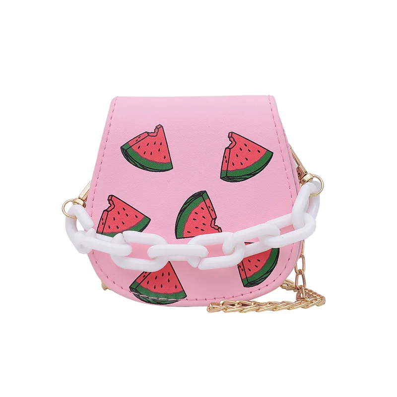Children Fashion New Strawberry Wallet Bags Popular Lovely Princess Bag Girls Messenger Bag