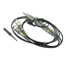 1 conjunto de alta qualidade p6100 osciloscópio sonda DC-100MHz escopo clipe sonda 100mhz #1