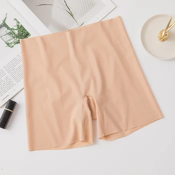 

Abdomen Safety pants, Women's hips, Anti-empty, Non-curling, Flat-angle Seamless Insurance leggings, lower Abdomen Boxer Briefs