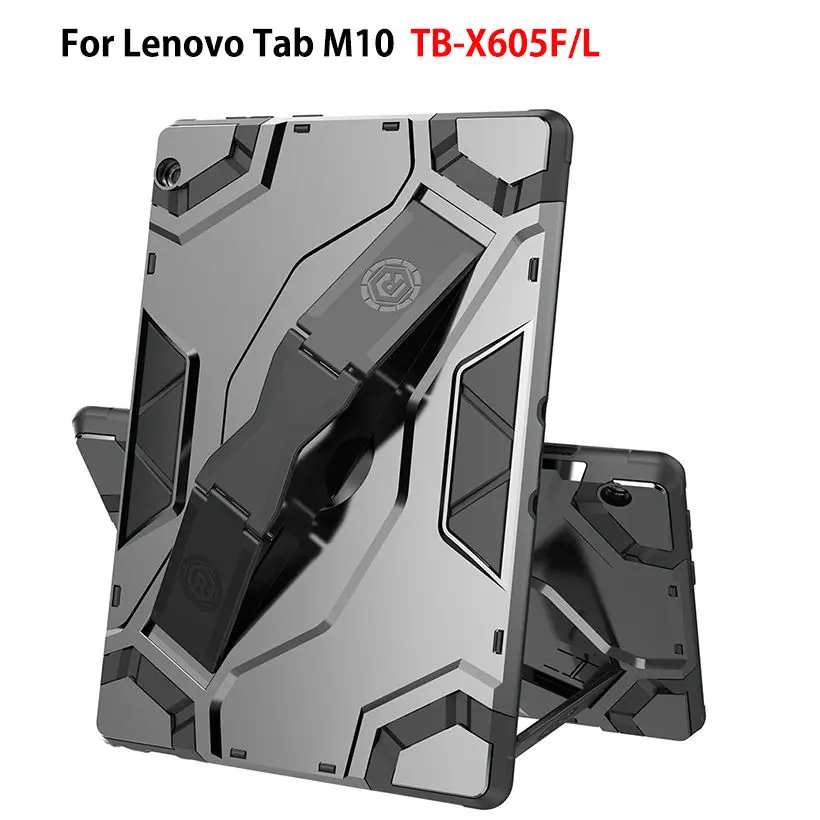Чехол для Lenovo Tab M10 10 1 чехол гибридный прочный с подставкой планшета функцией