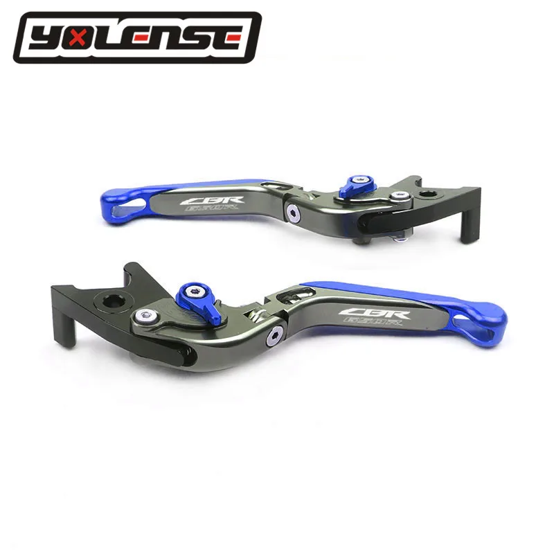 Для HONDA CBR650R CBR 650R CBR650 R моторный цикл с ЧПУ алюминиевые регулируемые Складные Выдвижные Тормозные Рычаги Сцепления