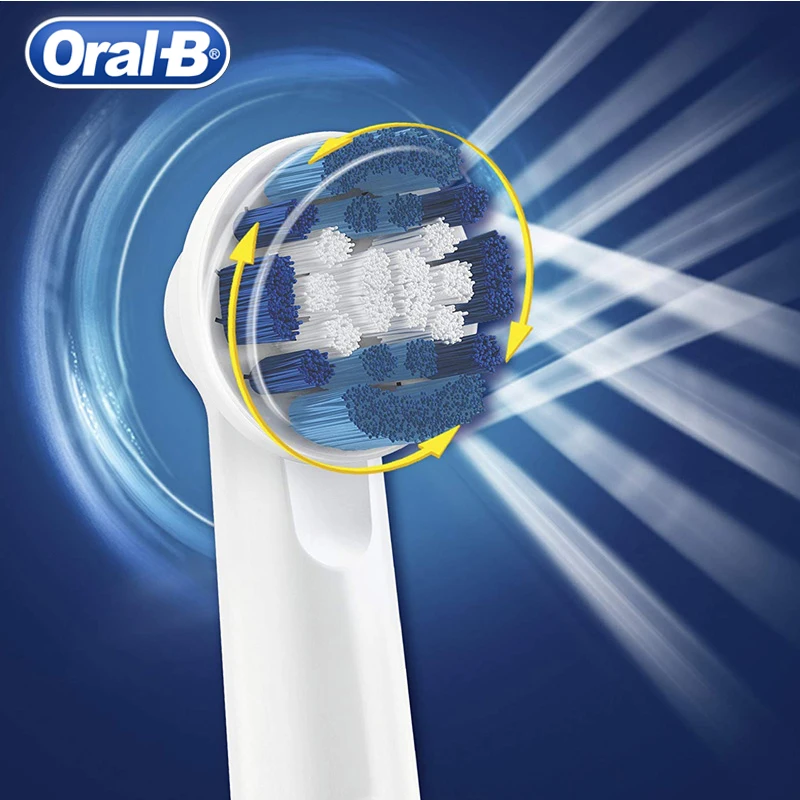 Сменные насадки Oral B EB20 Precision Clean 2 или 4 головки уход за деснами ежедневное