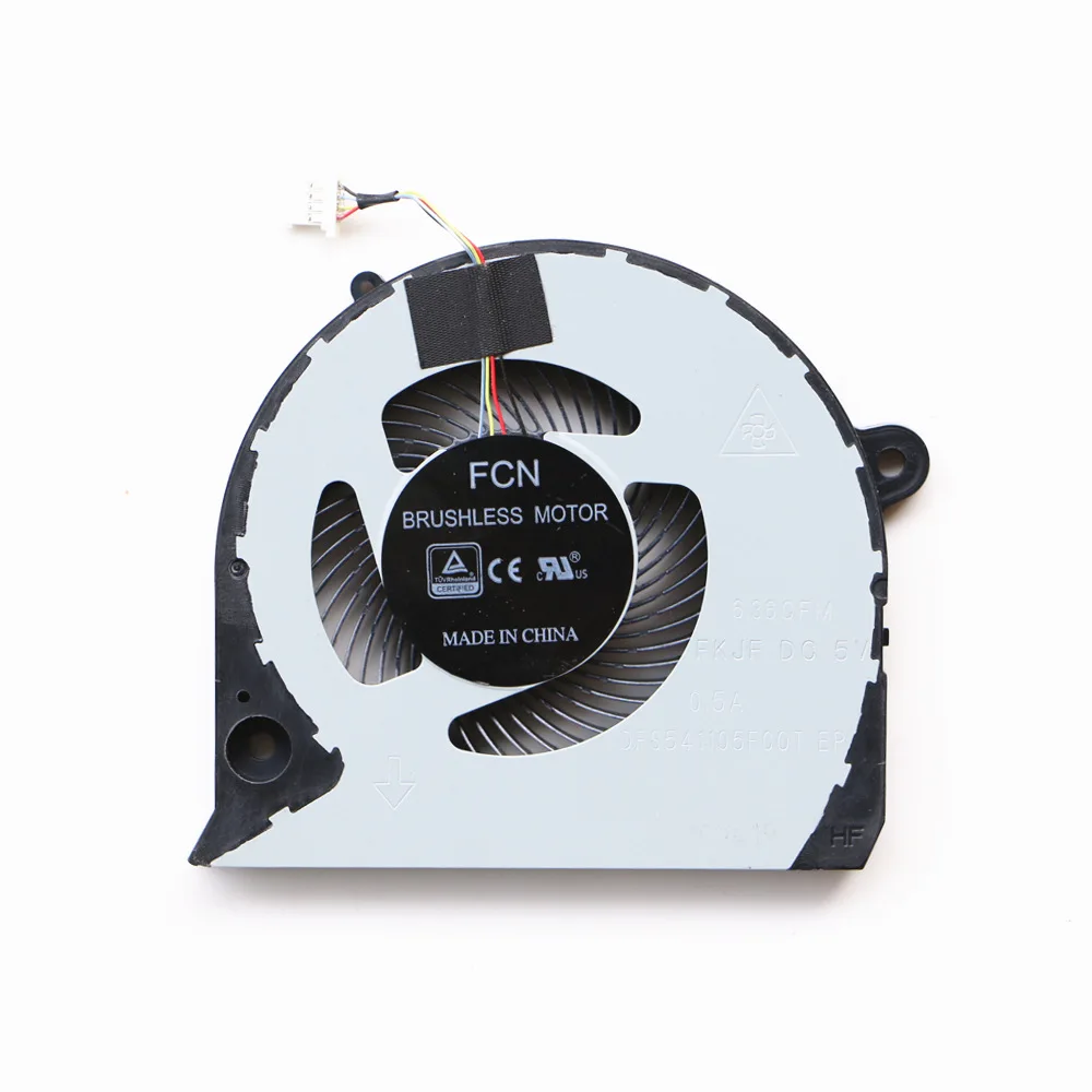 Вентилятор охлаждения процессора для ноутбука DELL Vostro 7580 15-7580-D1545S 15-7570 Вентилятор охлаждения процессора