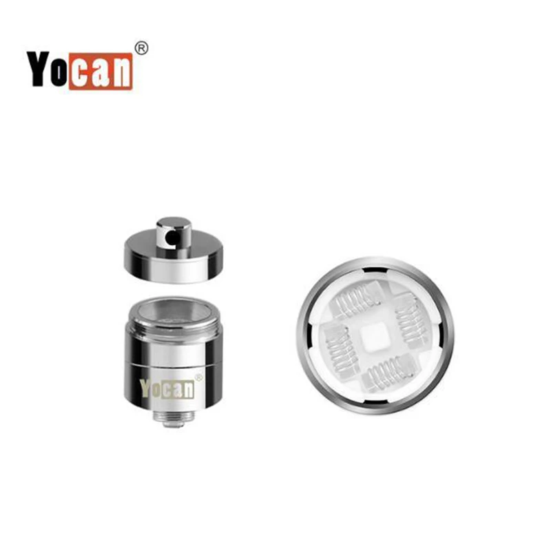 Набор Yocan Evolve Plus XL батарея 1400 мАч сухая трава восковая ручка вейп кварцевый