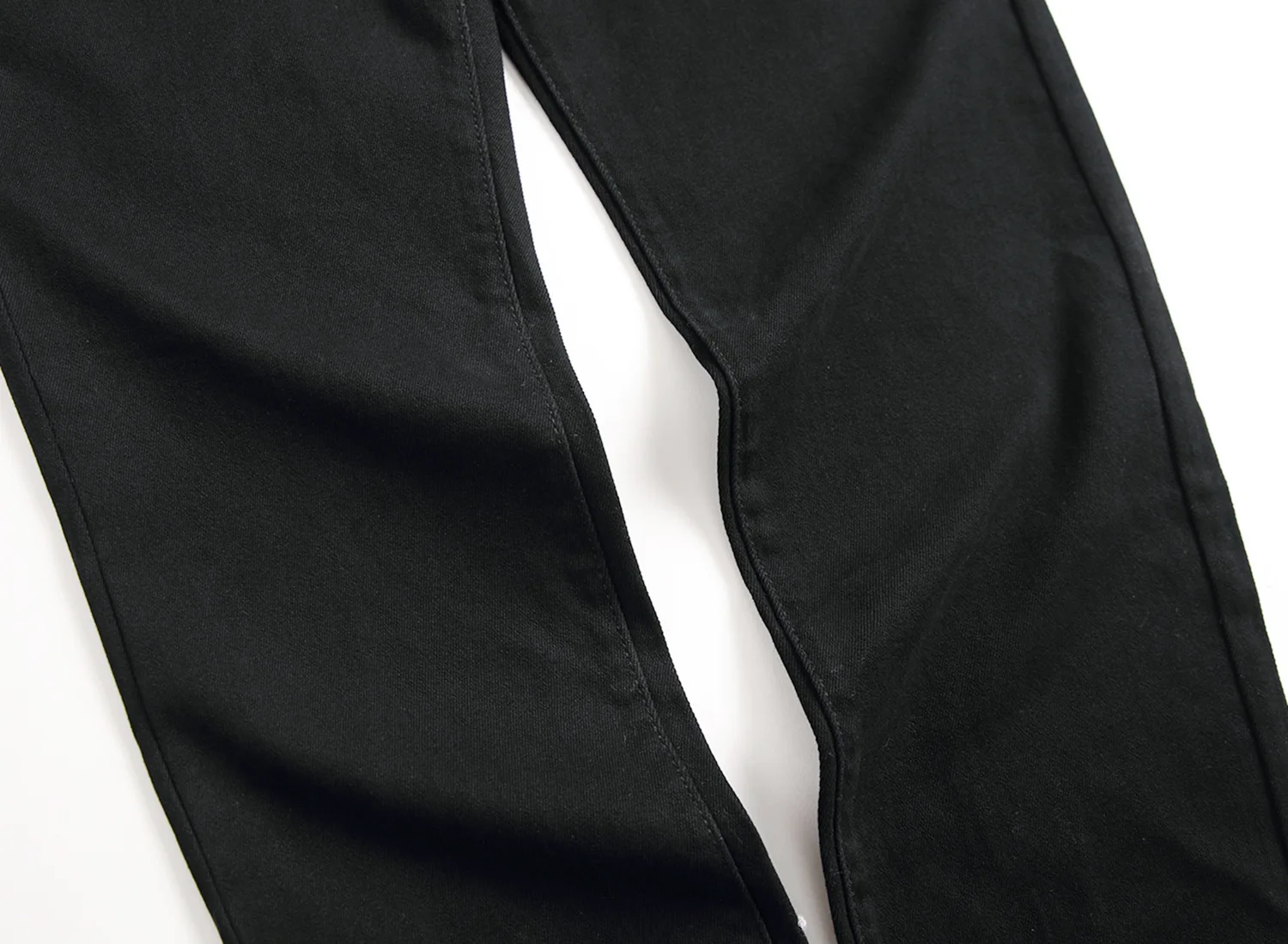 Explosive Fashion Models Elastic Jeans for Men Men Black Jeans Skinny Pencil Pants Casual Style Man Pants Jeans
