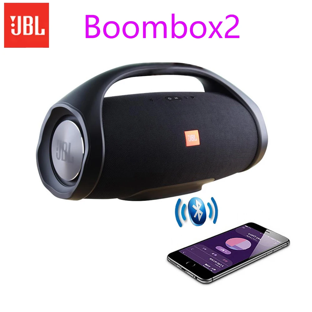 Bluetooth-Колонка JBL Boombox 2 IPX7 водонепроницаемая музыкальная шкатулка беспроводной