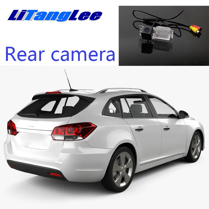 Liislee для Cherolet Cruze Hatchback Wagon 2011~ Автомобильная камера с высоким задним ходом камера заднего вида для использования CCD с разъемом RCA