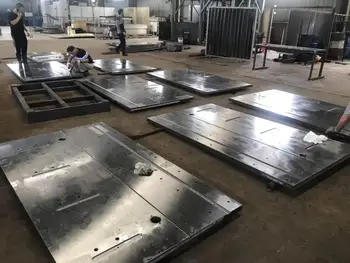 

Large bottom plate, precision processing template, equipment tablet cnc machining
