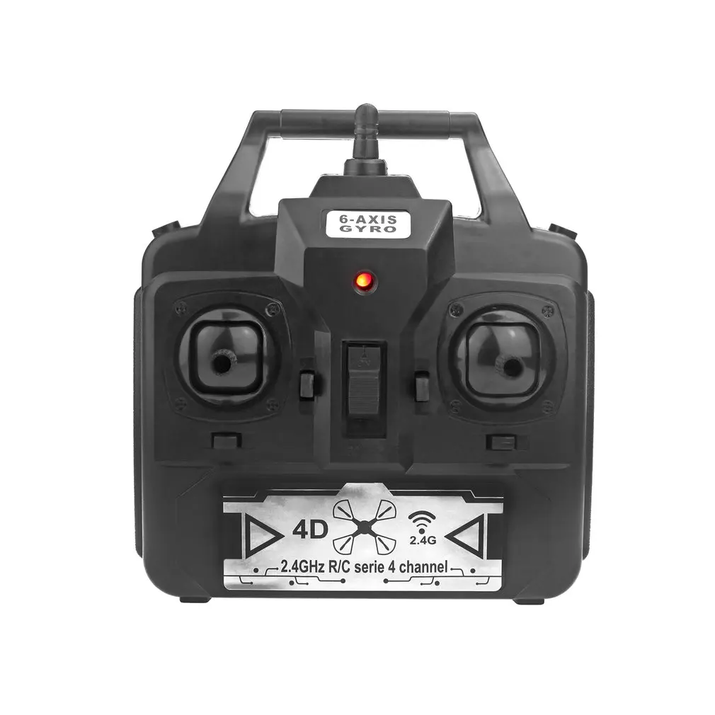 

2.4G RC Drone Quadcopter with LED Light One Key Return Headless Mode Speed Remote Control Helicopter Toy Gift for Adults sale