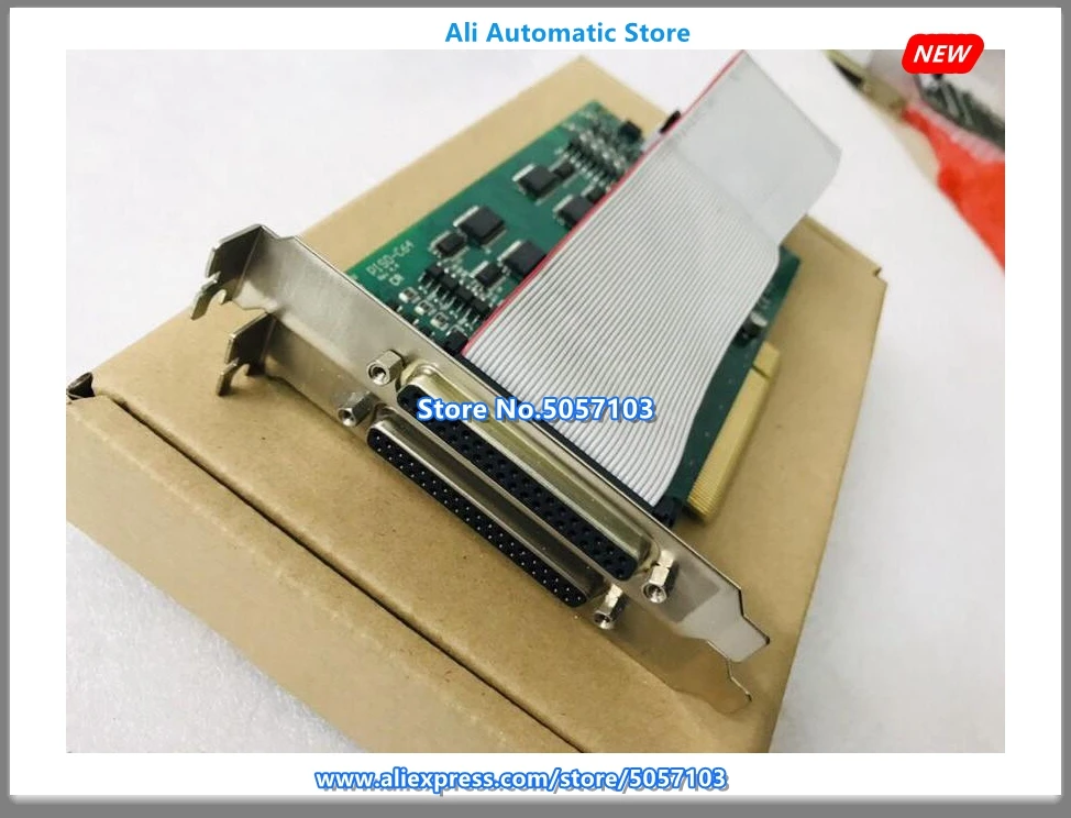 US $391.22 PISOC64 PCI Bus 64 Way Optical Isolated Collector Open Circuit Output Card