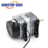 WaveTopSign 380W ACO-380 Air Compressor Electrical Magnetic Air Pump for CO2 Laser Engraving Cutting Machine ► Photo 3/5