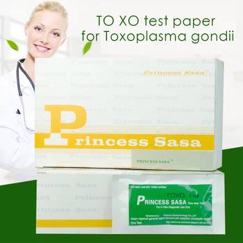 

Dog and cat detection paper to check toxoplasma parasites parasites pet prevention detection board