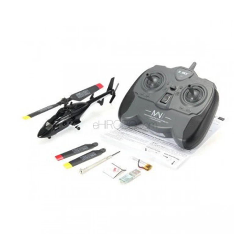 Esky F150x Mini Flybarless Fuselage Style Cc3d 4ch 2.4ghz 6 Axis Rc