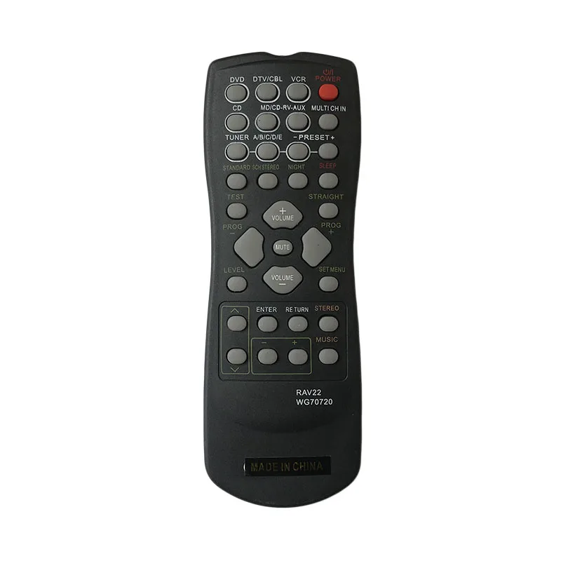 

Remote Control RAV22 for YAMAHA RX-V340 RX-V350 RX-V357 RX-V359 RX-V390 HTR58 RX-V357 HTR5830 RX-V459 HTR5630 HTR5830 HTR5730