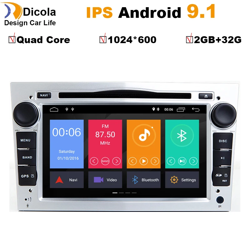 Ips 2 din 2G Android 8,1 Автомобильный мультимедийный dvd-плеер стерео для сиденья Ibiza Авто Радио fm gps навигация wifi 4G рулевое колесо BT