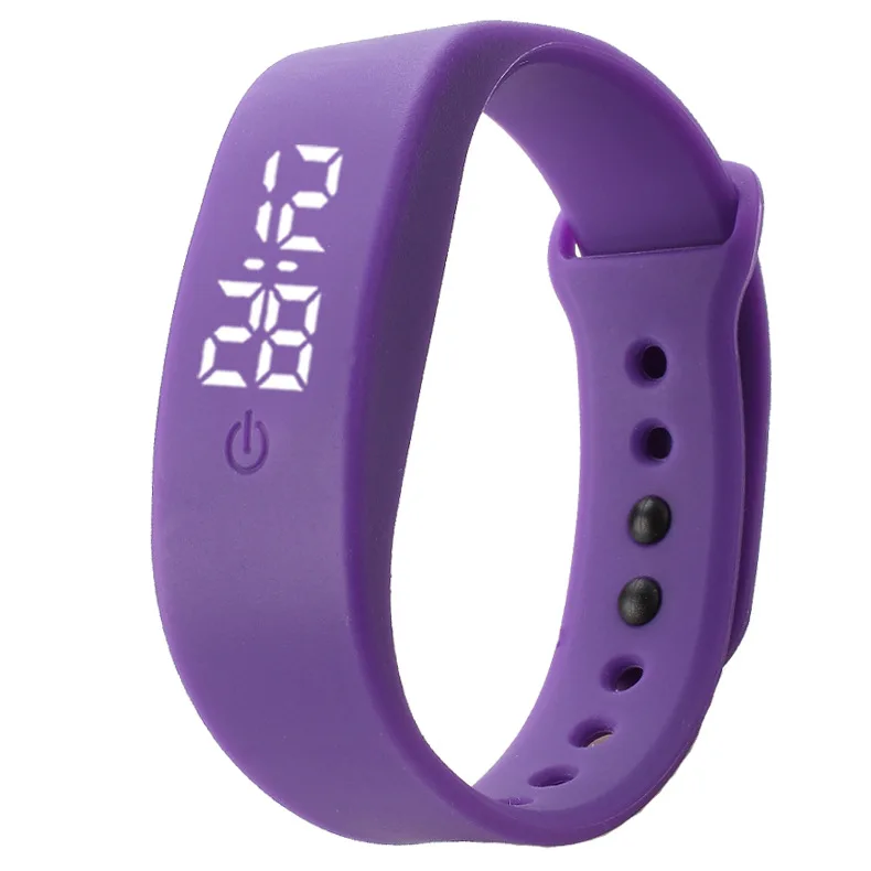

Hot Selling Electronic Watch Students Couples Men And Women-Silicone Watch Bracelet Sports Electronic Watch Customizable