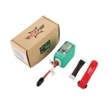 

ACEHE Lithium Polymer Battery 14.8V 22.2V 850mAh 75C High Discharge Lipo Battery With XT30 Plug For FPV Racing Durable Power