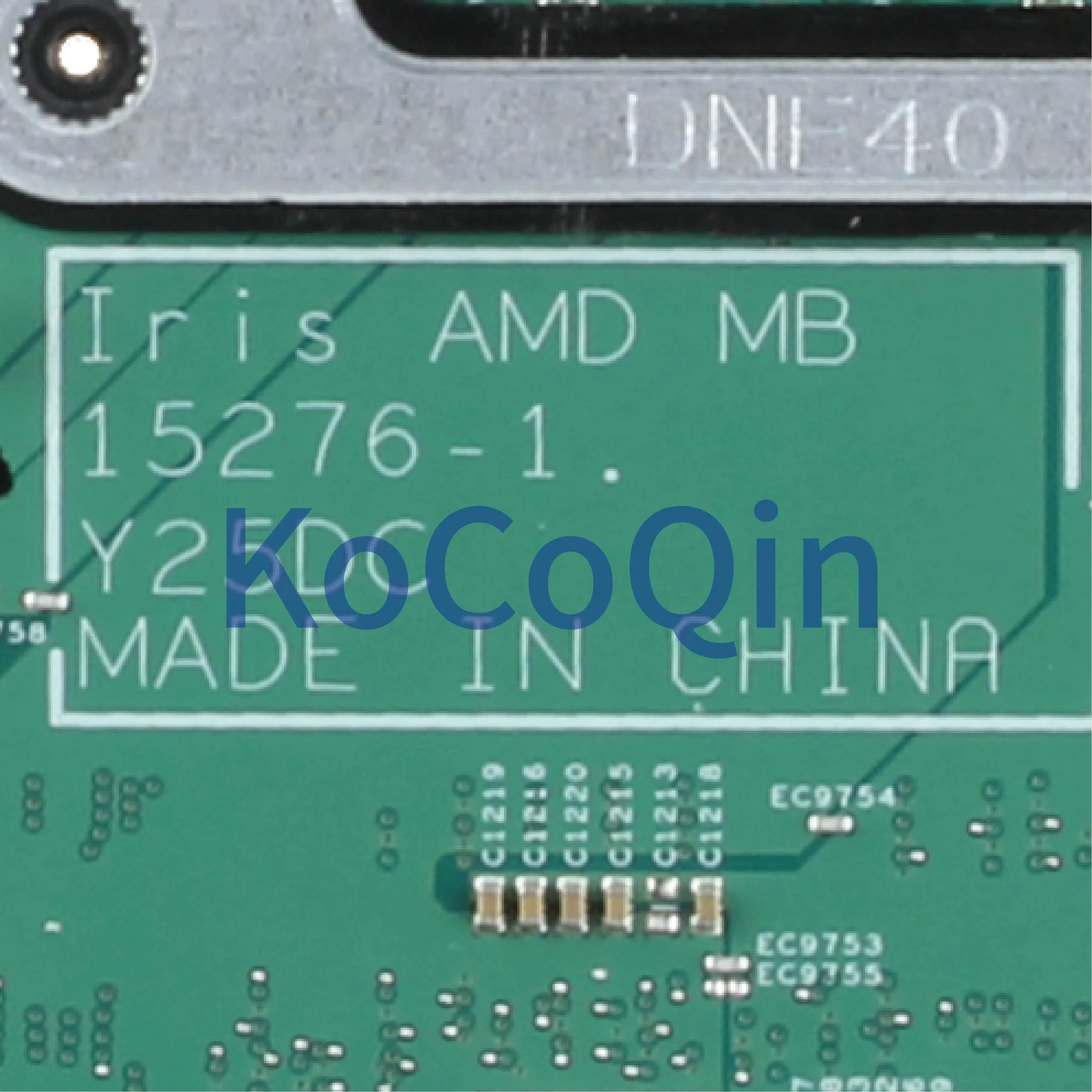 wonderful  KoCoQin Laptop motherboard For DELL Inspiron 3555 EM6110 CPU Mainboard CN-0517DH 0517DH 15276-1