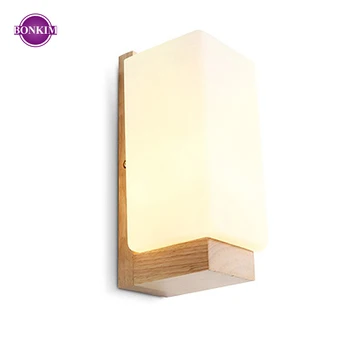 

LED Night Light Corridor Wall Light E27 60W Indoor Lighting AC 85-265V Cylindrical Square Rectangular For Bedroom Corridor Wall