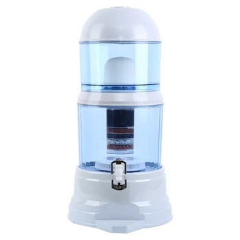 

(Ship from AU) Home Water Filter Ceramic Carbon Mineral Bench-Top Dispenser Purifier 16L 14L