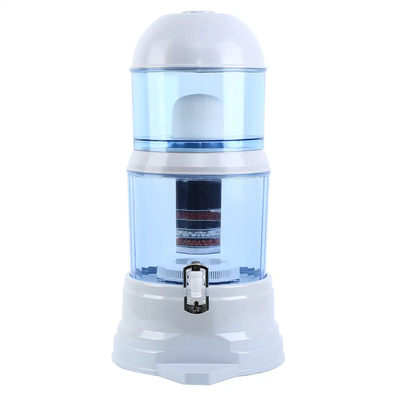 ceramic water dispenser with filter