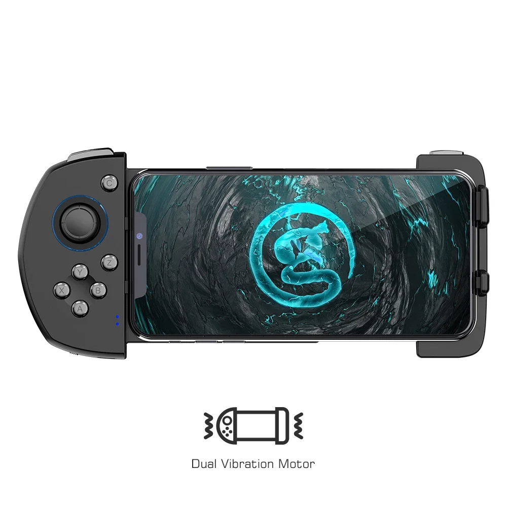 

GameSir G6S Vibrating Profession PUBG Mobile Gamepads Trigger Controller Wireless Bluetooth 3D FPS iPhone Gamepads