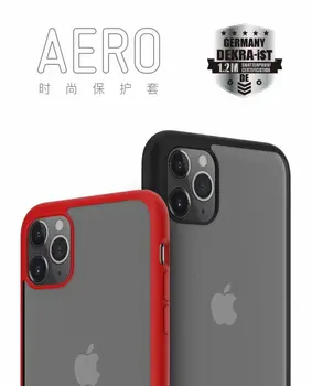 

Aero defense series For iPhone 11 / 11Pro / 11 Pro Max independent key settings provide better feel and key feedback Pass German