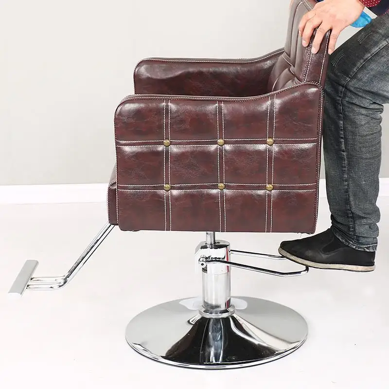 Шезлонг для макияжа Sedia Cabeleireiro Nail De Barbeiro Sedie Stoel мебель для волос Stoelen Парикмахерская Cadeira магазин-салон парикмахерское кресло
