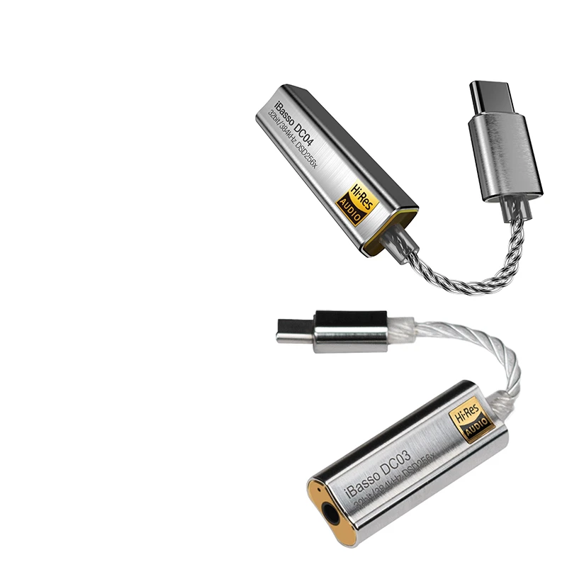 IBasso DC03 DC04 декодирующий усилитель для наушников Type C Dual DAC 3 5 мм |