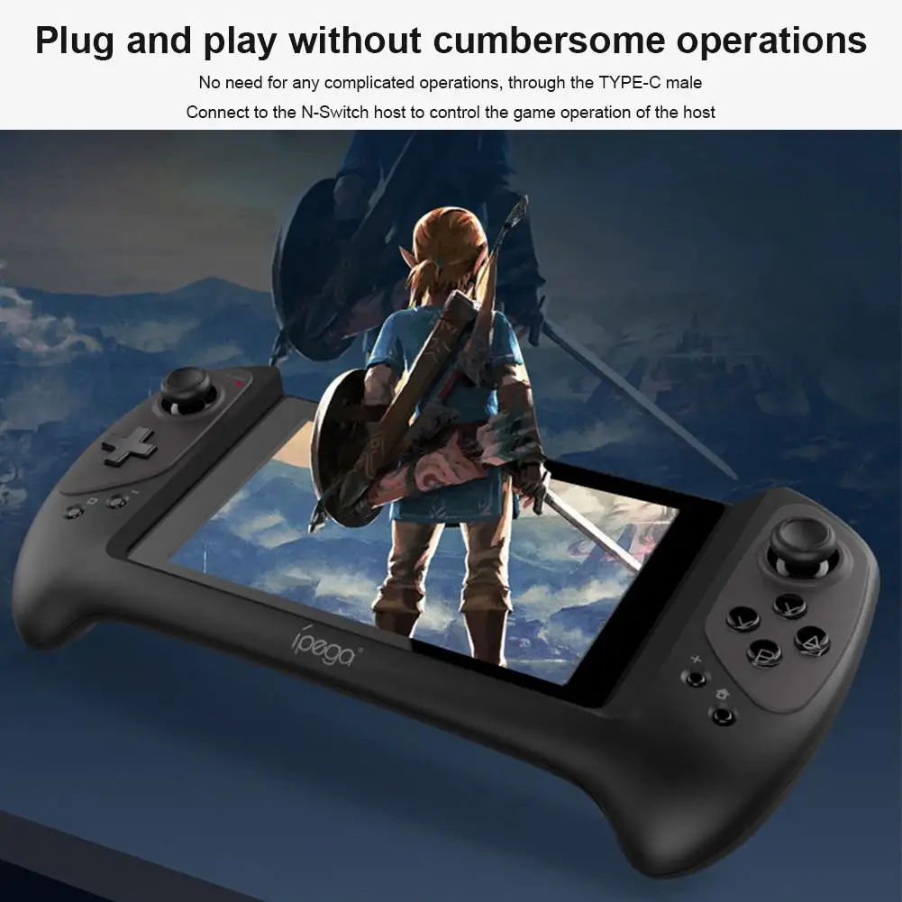 Для N-Switch Host PG-9163 геймпад NS ручная ручка подключи и играй джойстик игровой контроллер геймпад джойстик