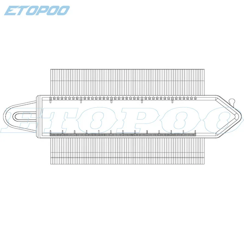 Etopoo Honor производил 120/250 Размер самоблокирующийся Многофункциональный профилировщик-ноги контурный прибор для профилирования ног