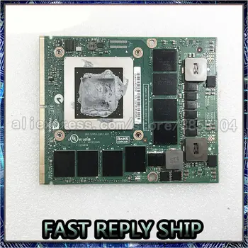 

SHELI FOR DELL Quadro K3100M 4GB GDDR5 MXM3.0b VGA Card N15E-Q1 XJPPG CN-0XJPPG for Precision M4600 M4700 M6600 M6700 Laptop