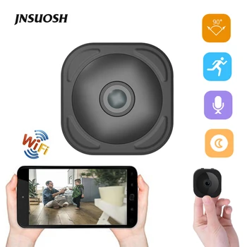 

Micro WIFI Mini IP Camera Cam HD 1080P Wireless Portable Security Camera Small Cameras DVR Motion Recorder Home Remote Security