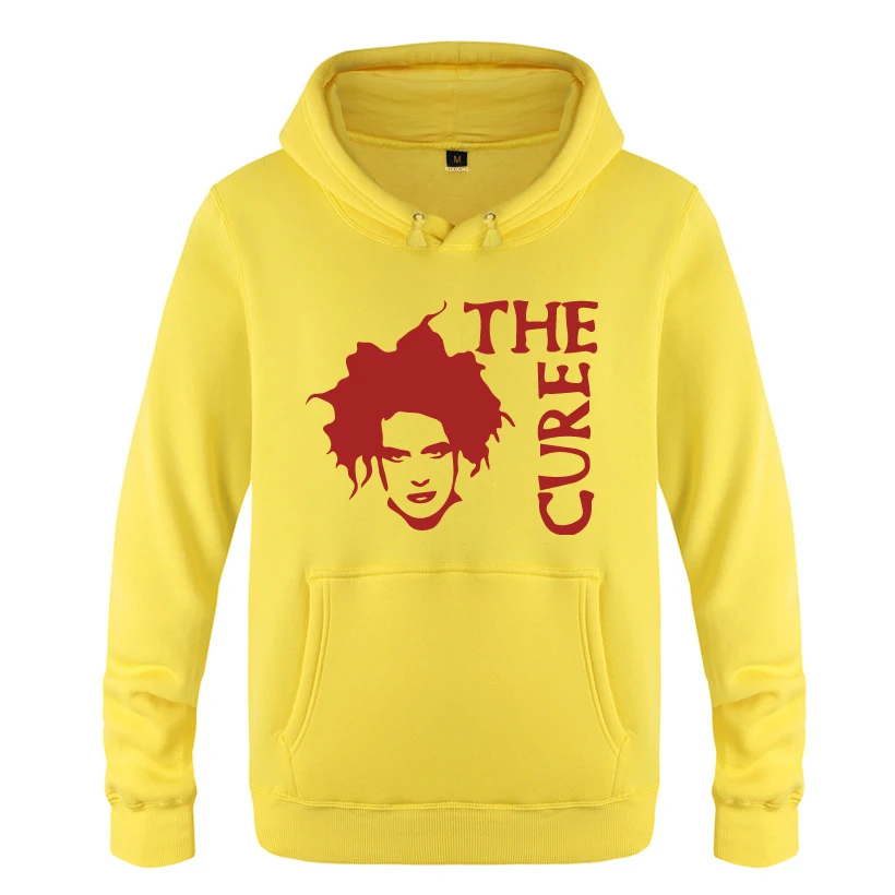Robert Smith The Cure Rock толстовки мужские мужские с капюшоном флисовый пуловер толстовки