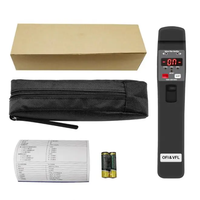 Optical Fiber Identifier FTTH Live Fibre