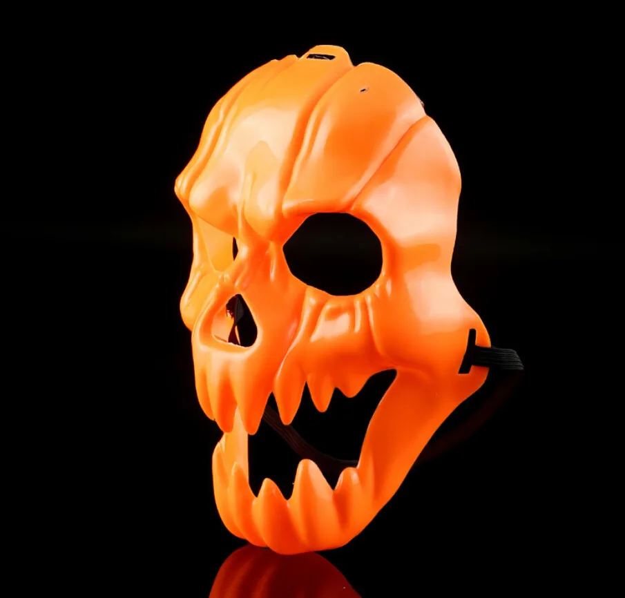 Halloween Horror Mask Cosplay Mask Halloween Horror Grimace Night Terror Mask Fancy Dress Party Dress D30812