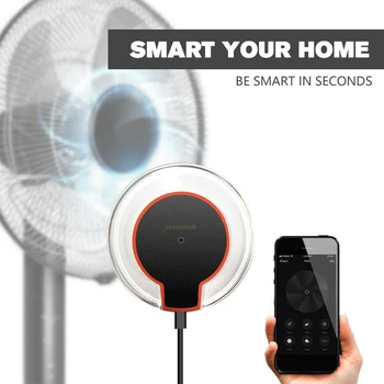 

Mobile Phone Convenient Hub Universal WiFi IR Automation Home Use Remote Controller Smart TV Multifunctional Easy Operate