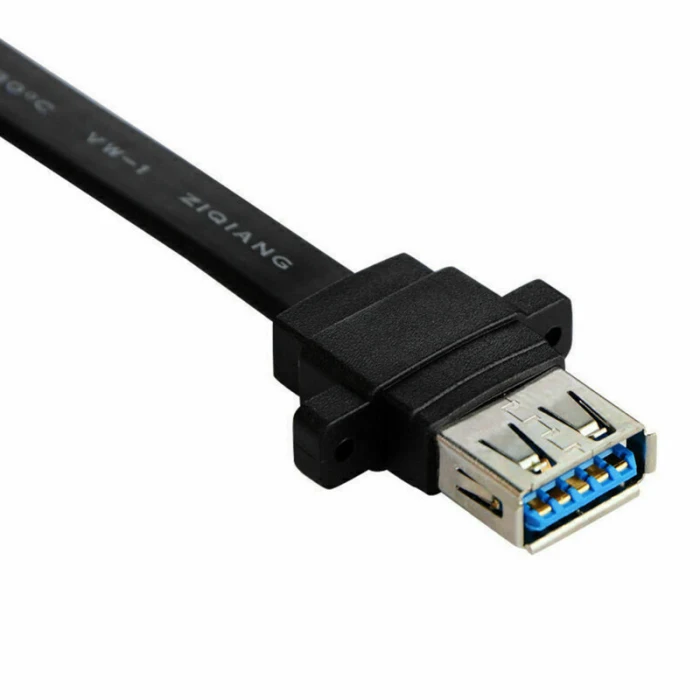 Два порта, USB 3,0, гнездовая монтажная панель для материнской платы, 20Pin кабель питания, шнур BUS66