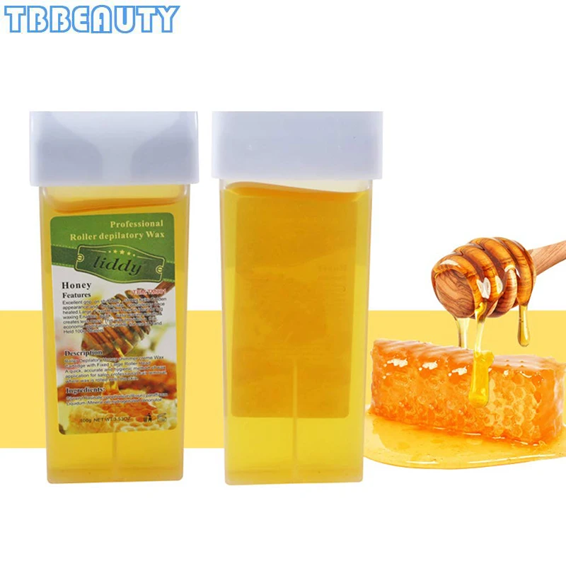 12 шт 100 г рулон многоразового воска для горячей депиляции Нагреватель теплый Воск