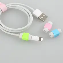 USB Cable Protector Earphone Wire Cord Cover Data Charger Line Sleeve For Apple Iphone 6 7 8 Plus