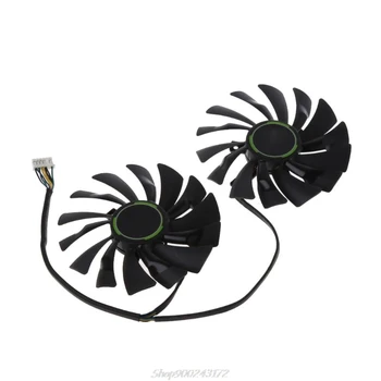 

2pcs 95MM PLD10010S12HH 6Pin Graphics Video Card Cooler VGA Fan For MSI GTX970 Au12 20 Dropship