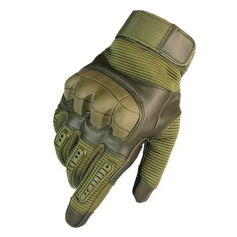 Tactical Gloves Men Outdoor Touch Screen Full Finger Gloves Hunting Airsoft Paintball Sport Rubber Knuckle Combat Wargame Gloves camouflage tactical gloves full finger army military combat glove outdoor hiking hunting airsoft gloves