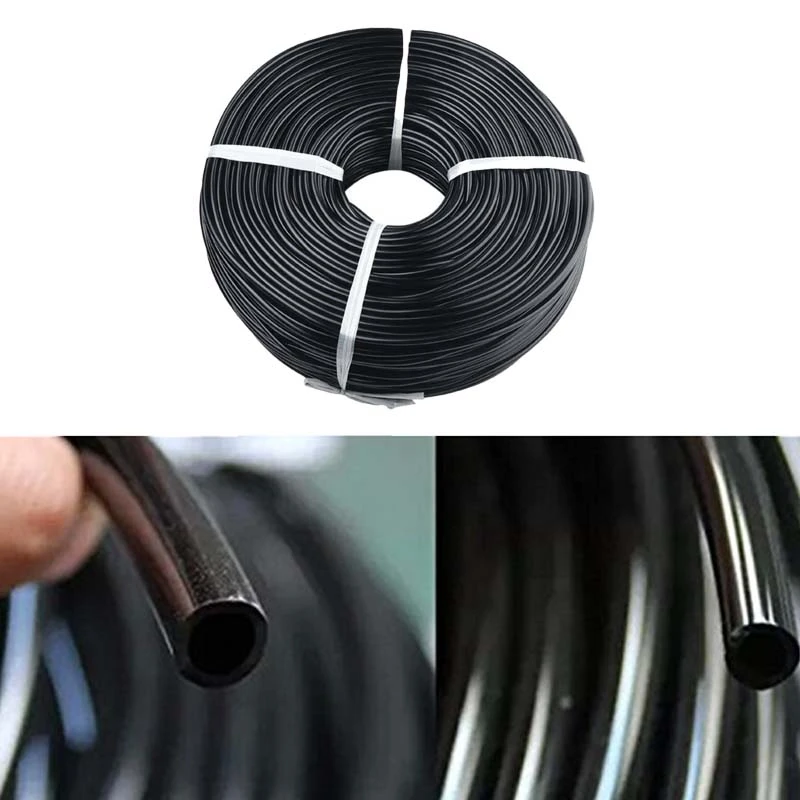 30M 4/7Mm Greenhouse Garden Irrigation Automatic Watering Pipe Fittings Accessories Automatic Accessories Drip Drip Irrigation